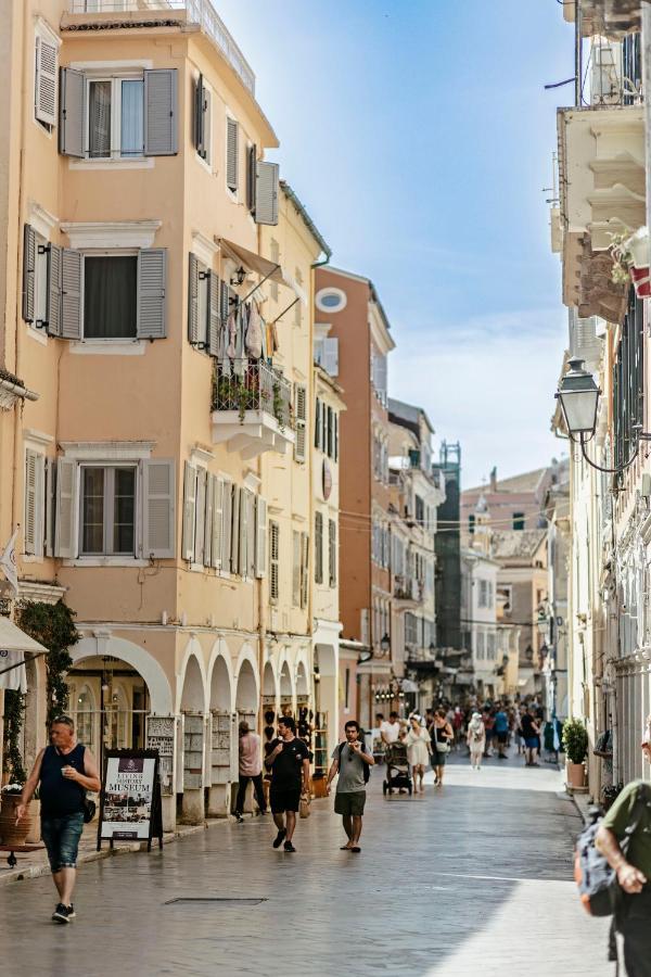 Pentanemi Loft, Corfu Old Town Appartement